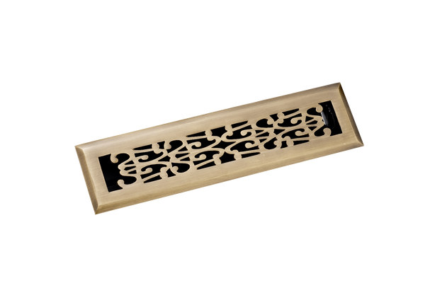 Scroll Floor Registers (Discontinued)