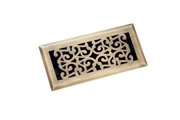 Scroll Floor Registers (Discontinued)