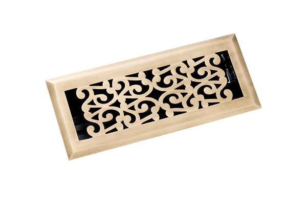 Scroll Floor Registers (Discontinued)