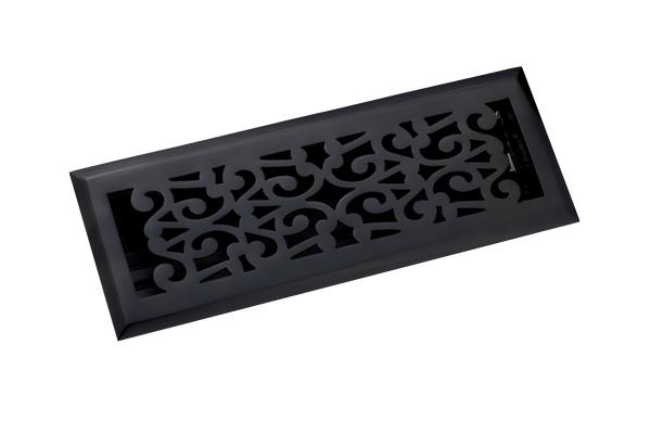 Scroll Floor Registers (Discontinued)
