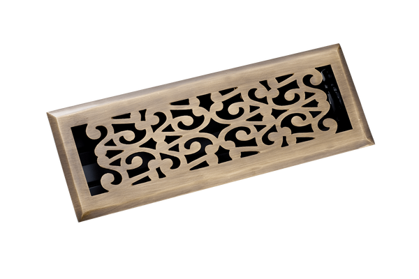 Scroll Floor Registers (Discontinued)