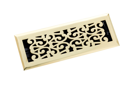 Scroll Floor Registers (Discontinued)