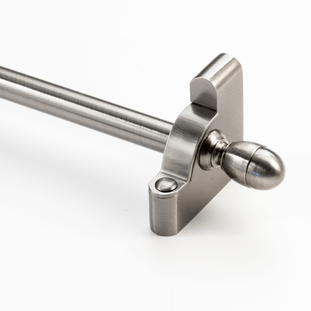 Heritage® Tubular Stair Rod Collection with Crown Finials