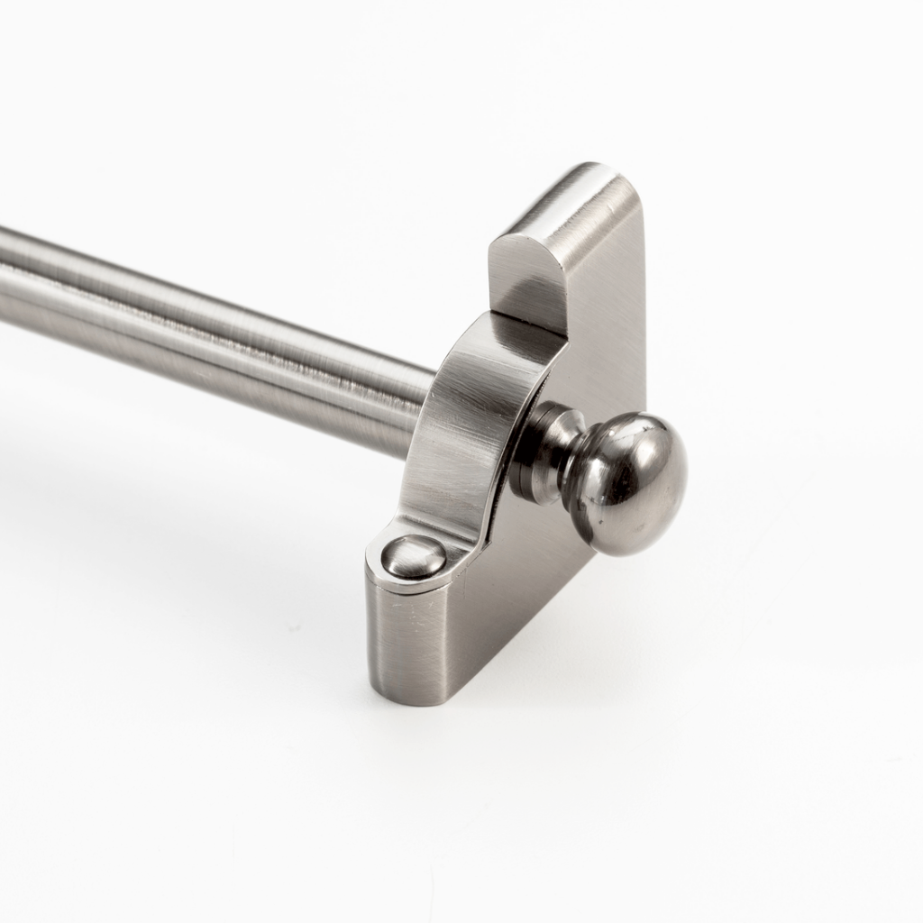 Heritage® Tubular Stair Rod Collection with Round Finials