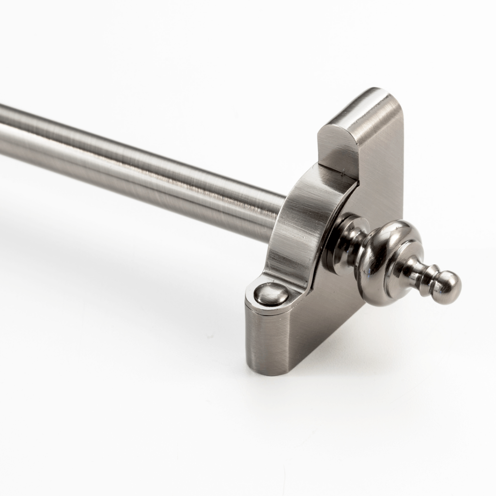 Heritage® Tubular Stair Rod Collection with Urn Finials