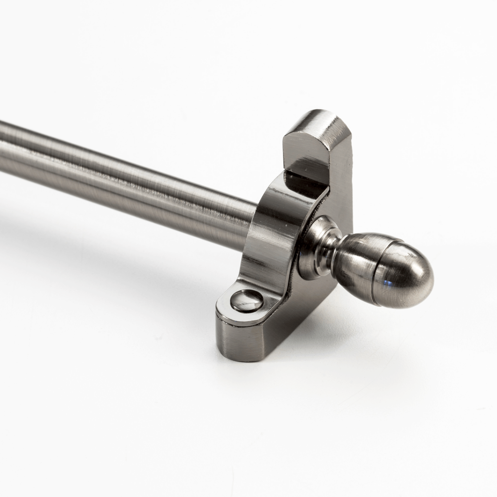 Heritage® Tubular Stair Rod Collection with Acorn Finials