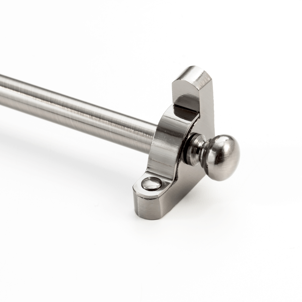 Heritage® Tubular Stair Rod Collection with Round Finials