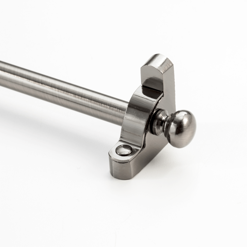 Heritage® Solid Stair Rod Collection with Round Finials