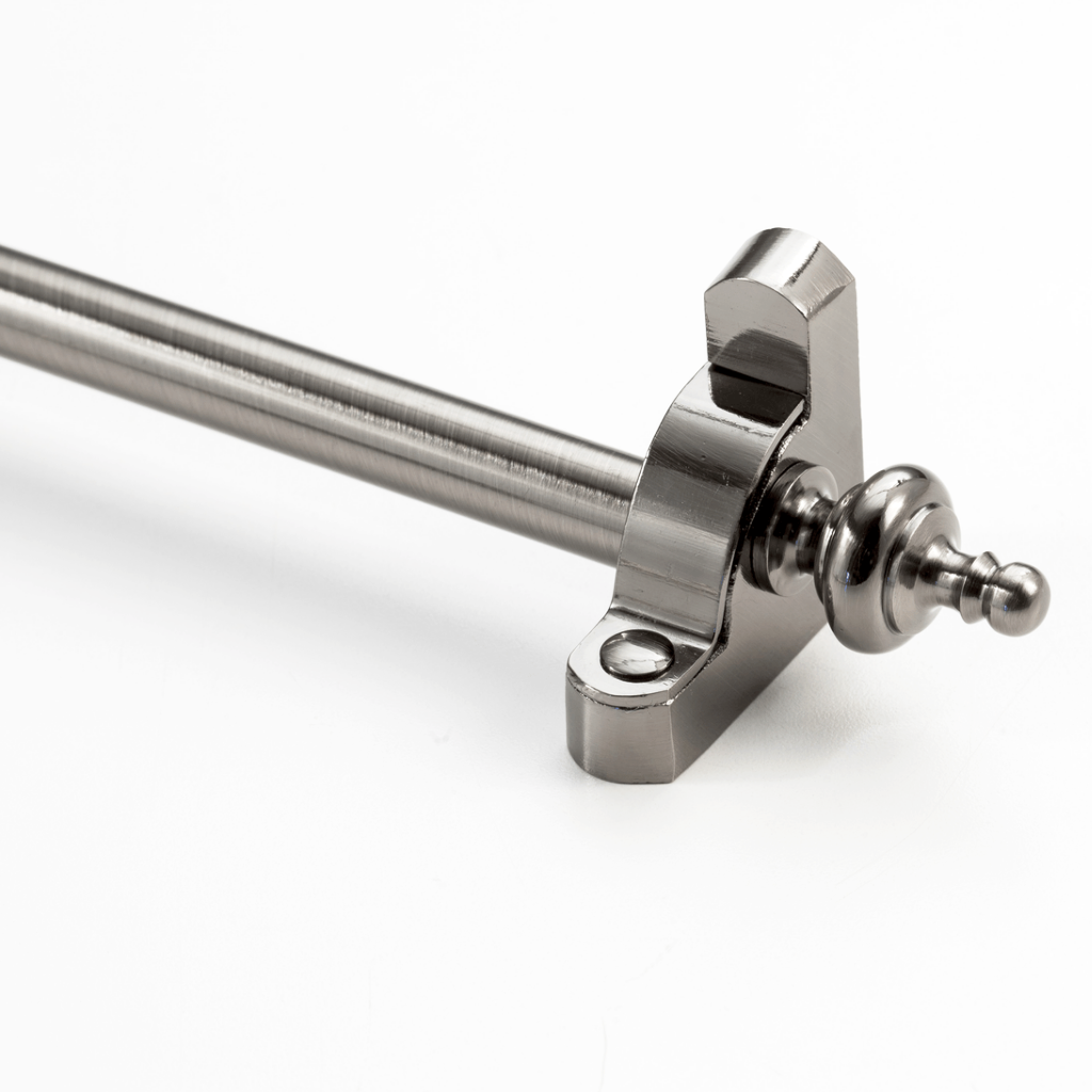 Heritage® Tubular Stair Rod Collection with Urn Finials