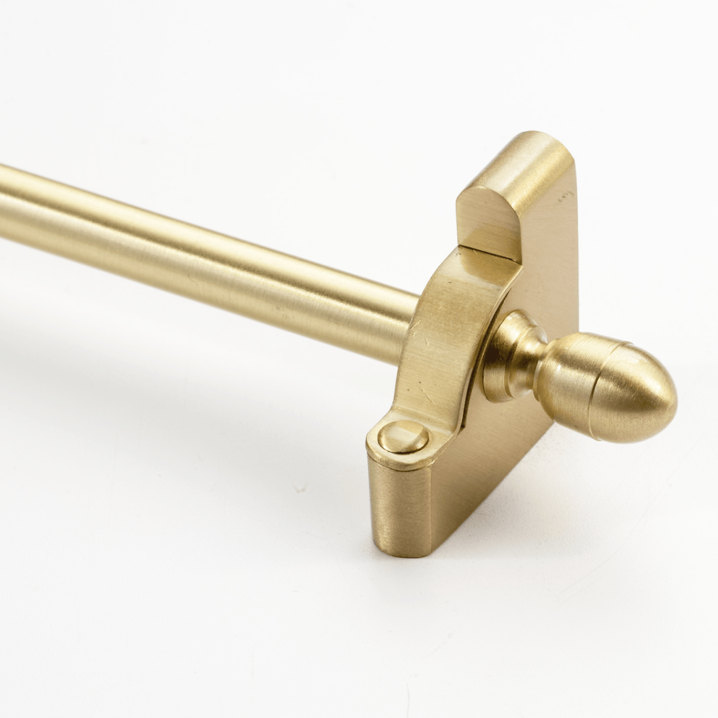 Heritage® Tubular Stair Rod Collection with Acorn Finials