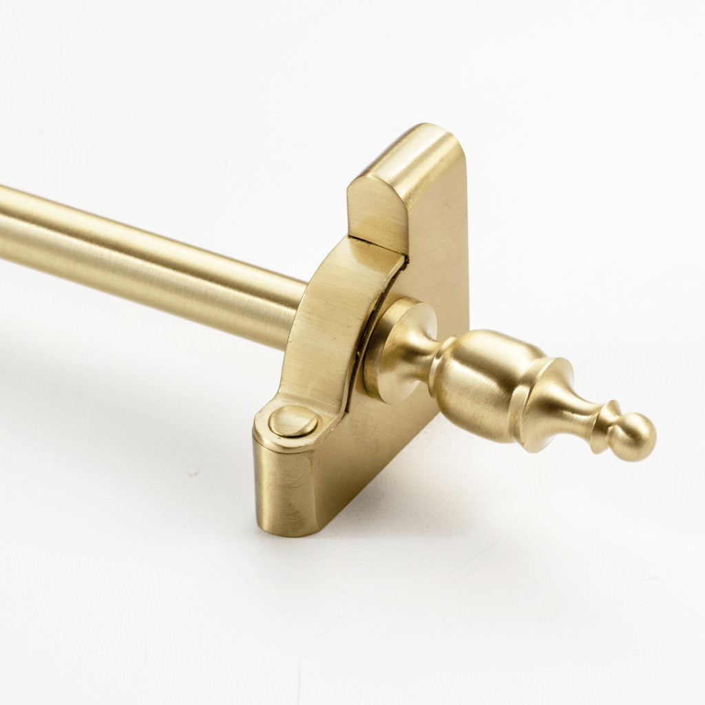 Heritage® Tubular Stair Rod Collection with Crown Finials