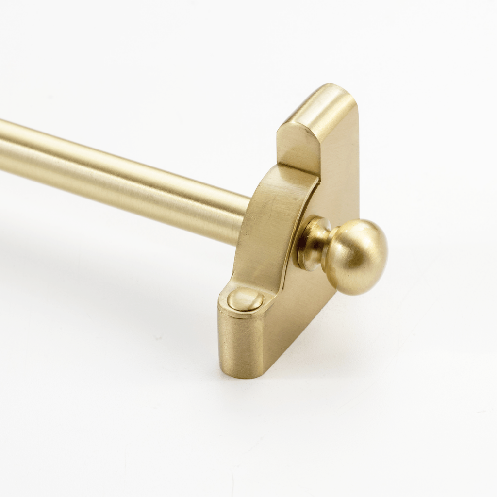 Heritage® Tubular Stair Rod Collection with Round Finials