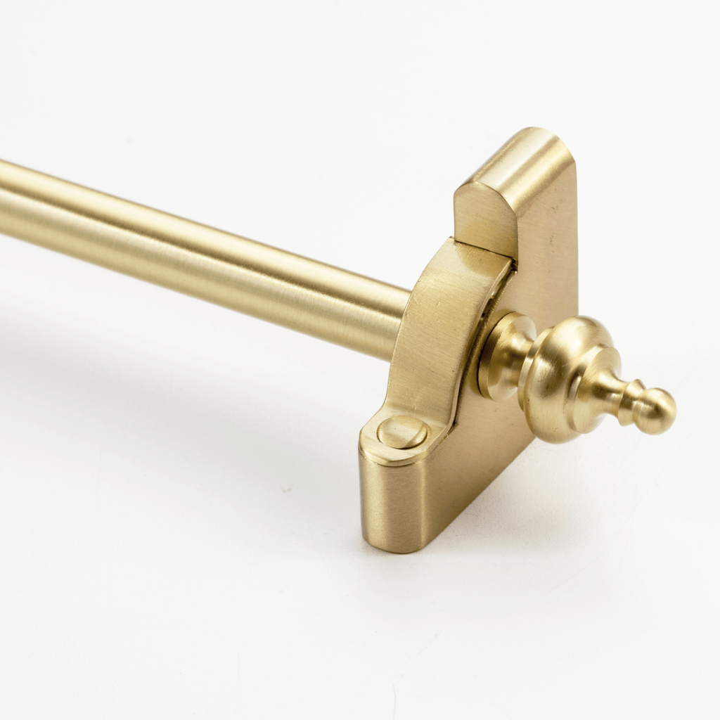 Heritage® Tubular Stair Rod Collection with Urn Finials