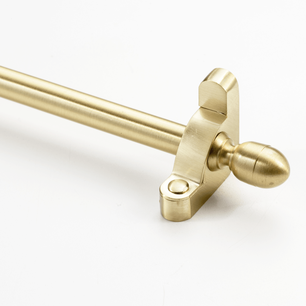 Heritage® Tubular Stair Rod Collection with Acorn Finials