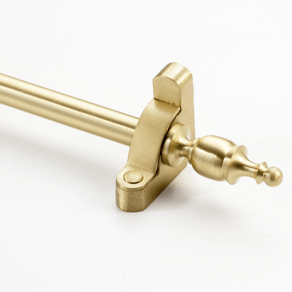 Heritage® Tubular Stair Rod Collection with Crown Finials