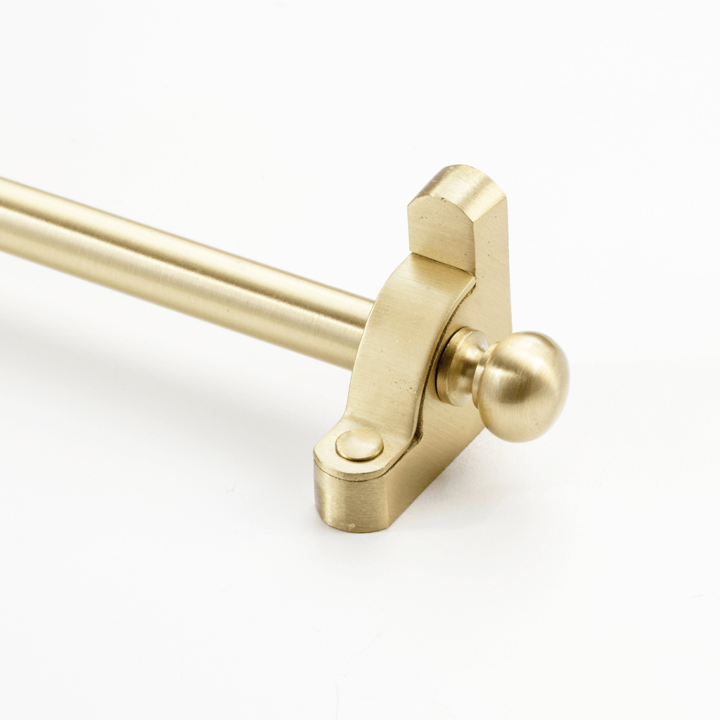 Heritage® Tubular Stair Rod Collection with Round Finials