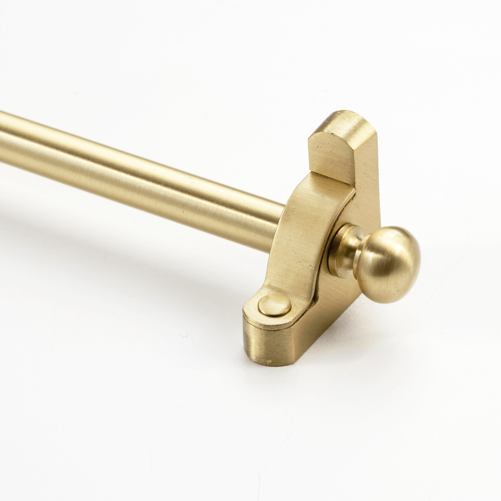 Heritage® Solid Stair Rod Collection with Round Finials