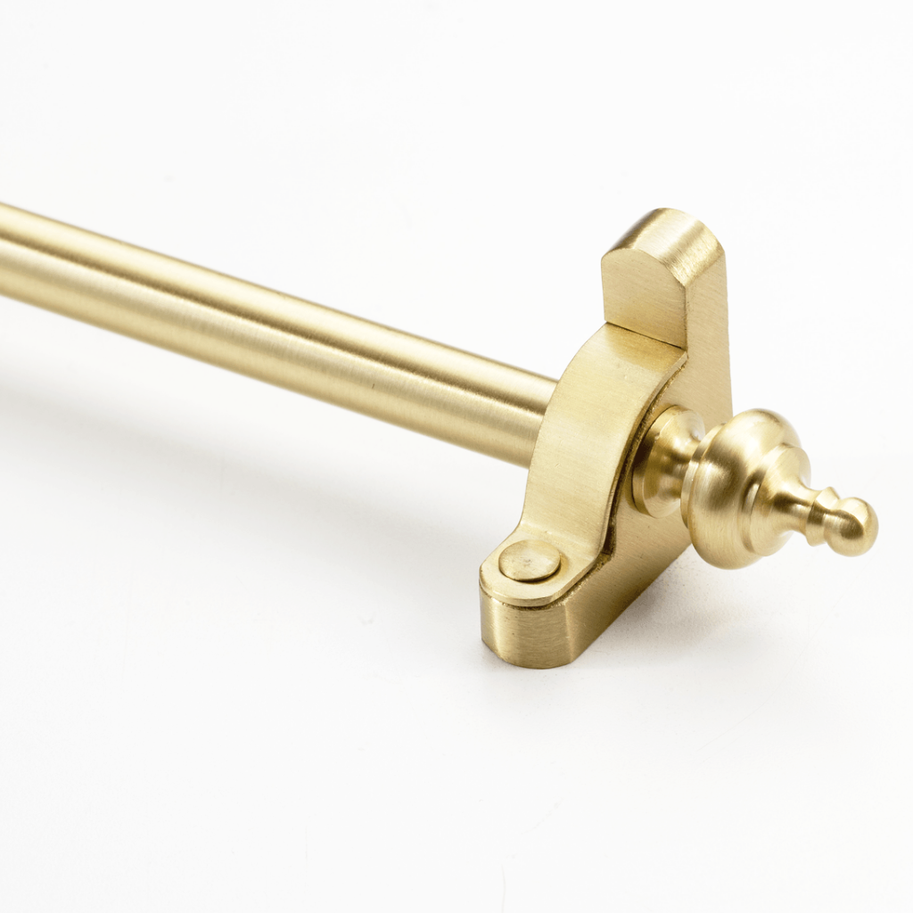 Heritage® Tubular Stair Rod Collection with Urn Finials