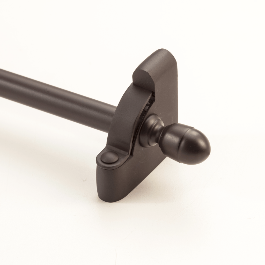 Heritage® Tubular Stair Rod Collection with Acorn Finials