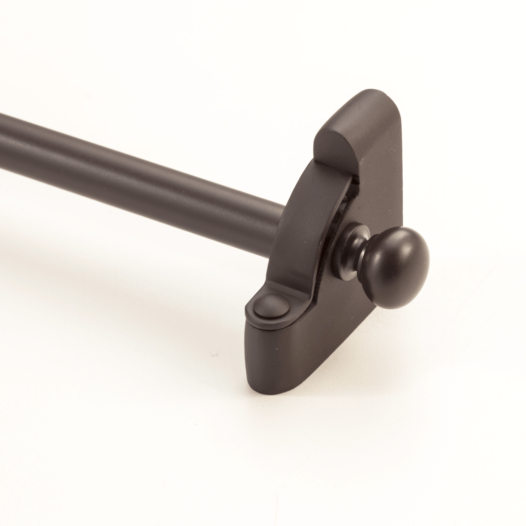 Heritage® Solid Stair Rod Collection with Round Finials