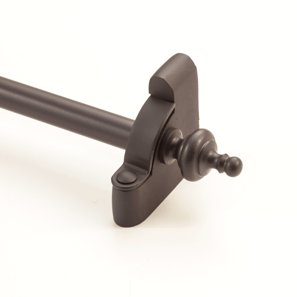 Heritage® Tubular Stair Rod Collection with Urn Finials