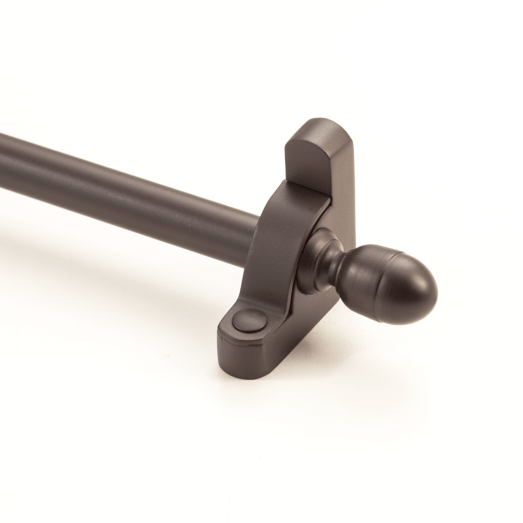 Heritage® Tubular Stair Rod Collection with Acorn Finials