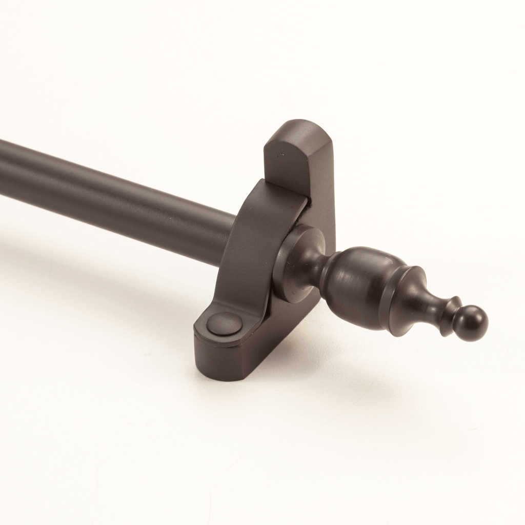 Heritage® Tubular Stair Rod Collection with Crown Finials