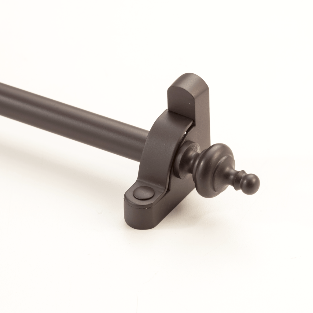 Heritage® Tubular Stair Rod Collection with Urn Finials