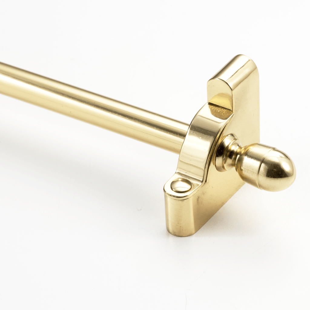 Heritage® Tubular Stair Rod Collection with Acorn Finials