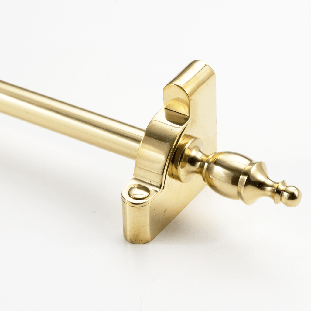 Heritage® Tubular Stair Rod Collection with Crown Finials