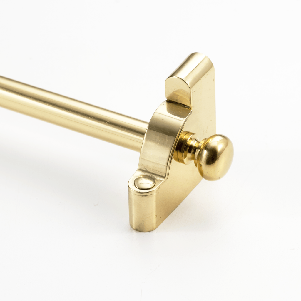 Heritage® Solid Stair Rod Collection with Round Finials