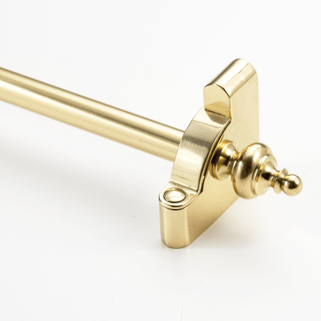 Heritage® Tubular Stair Rod Collection with Urn Finials