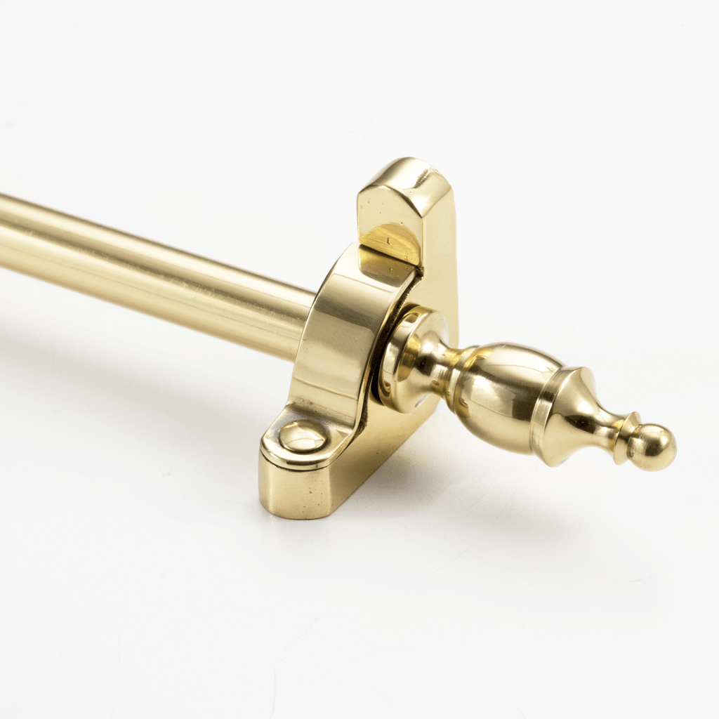 Heritage® Tubular Stair Rod Collection with Crown Finials