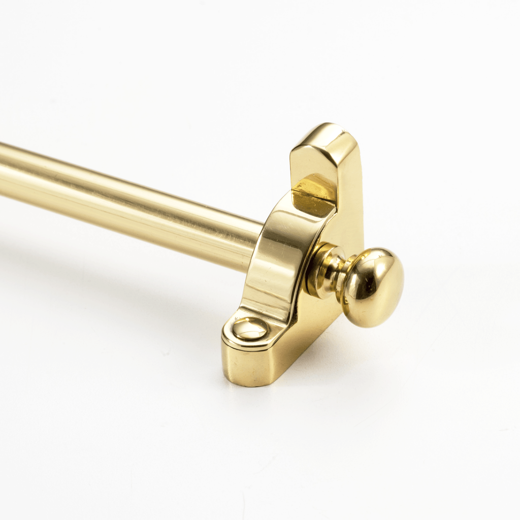 Heritage® Solid Stair Rod Collection with Round Finials