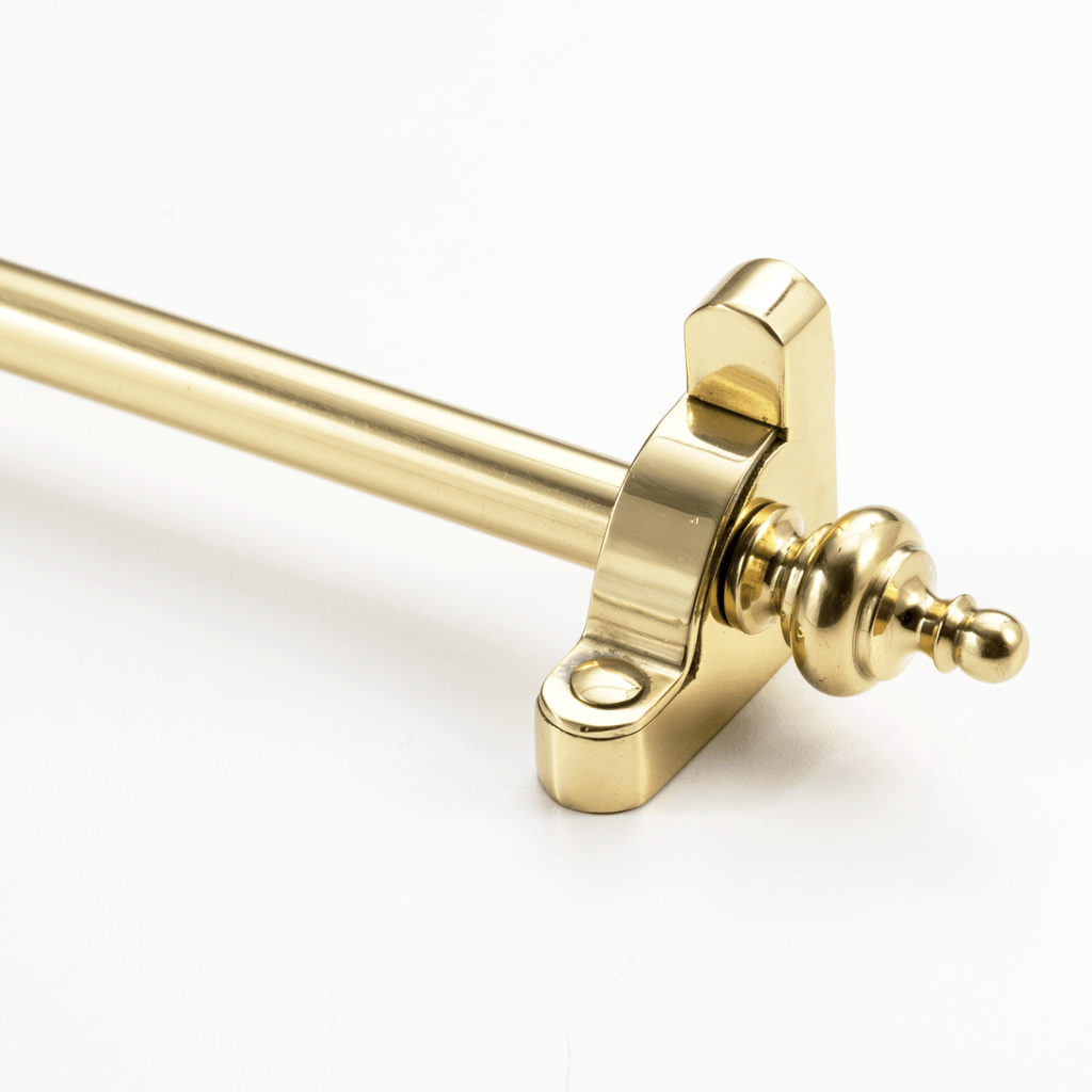 Heritage® Tubular Stair Rod Collection with Urn Finials