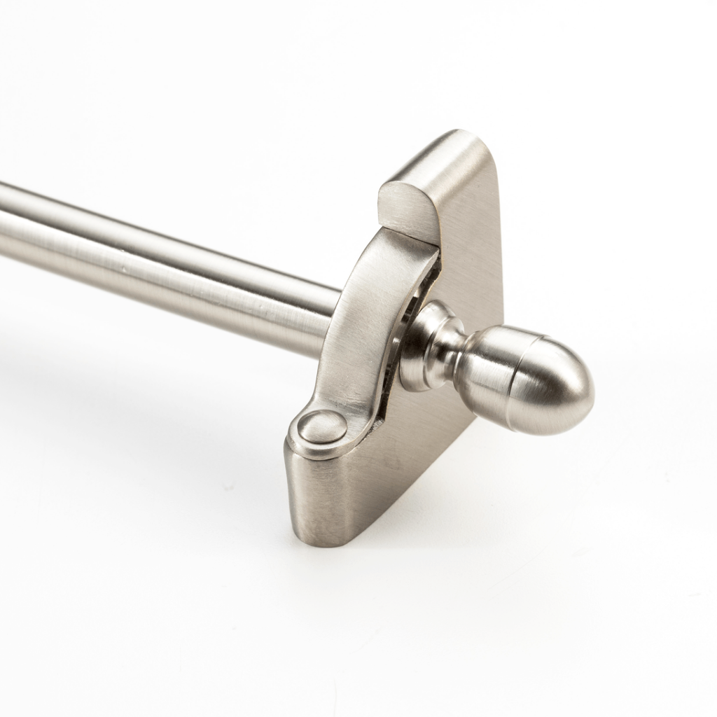 Heritage® Tubular Stair Rod Collection with Acorn Finials