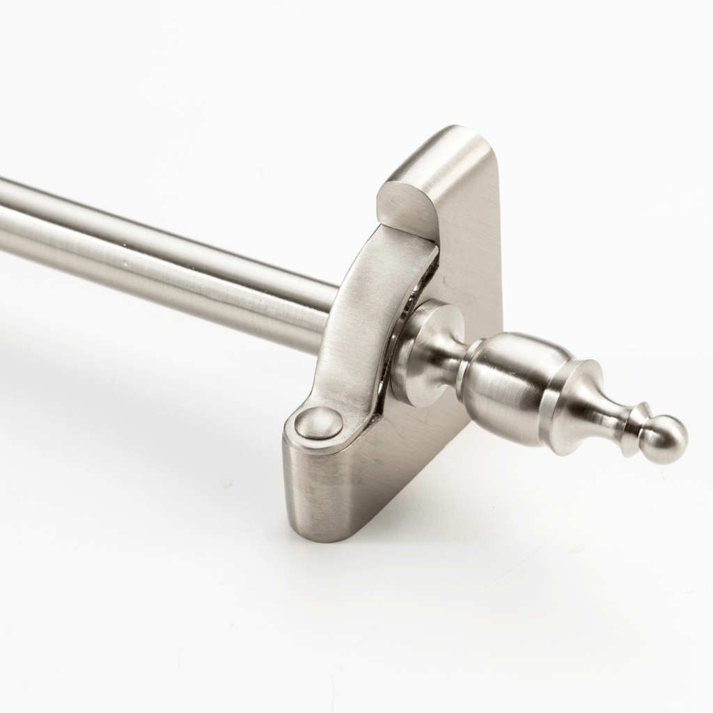 Heritage® Tubular Stair Rod Collection with Crown Finials