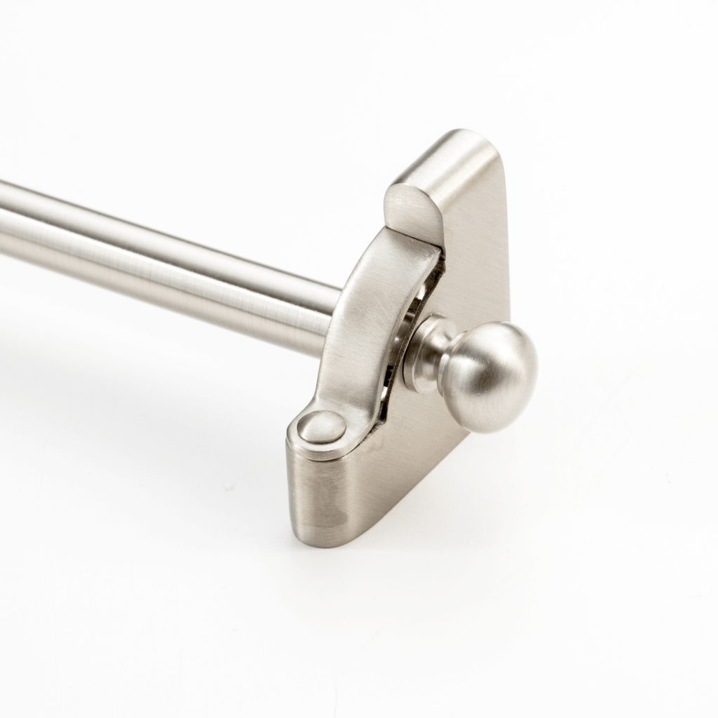 Heritage® Tubular Stair Rod Collection with Round Finials