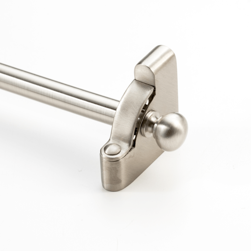 Heritage® Solid Stair Rod Collection with Round Finials