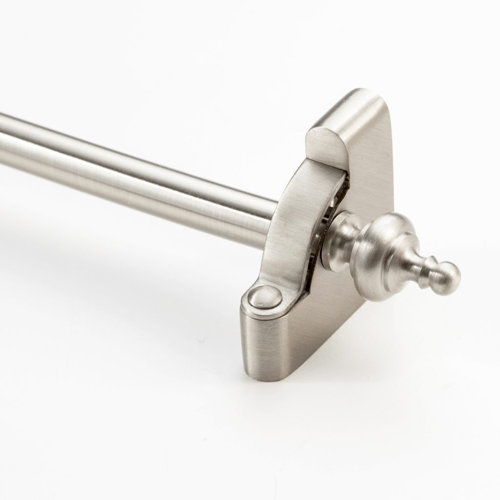 Heritage® Tubular Stair Rod Collection with Urn Finials