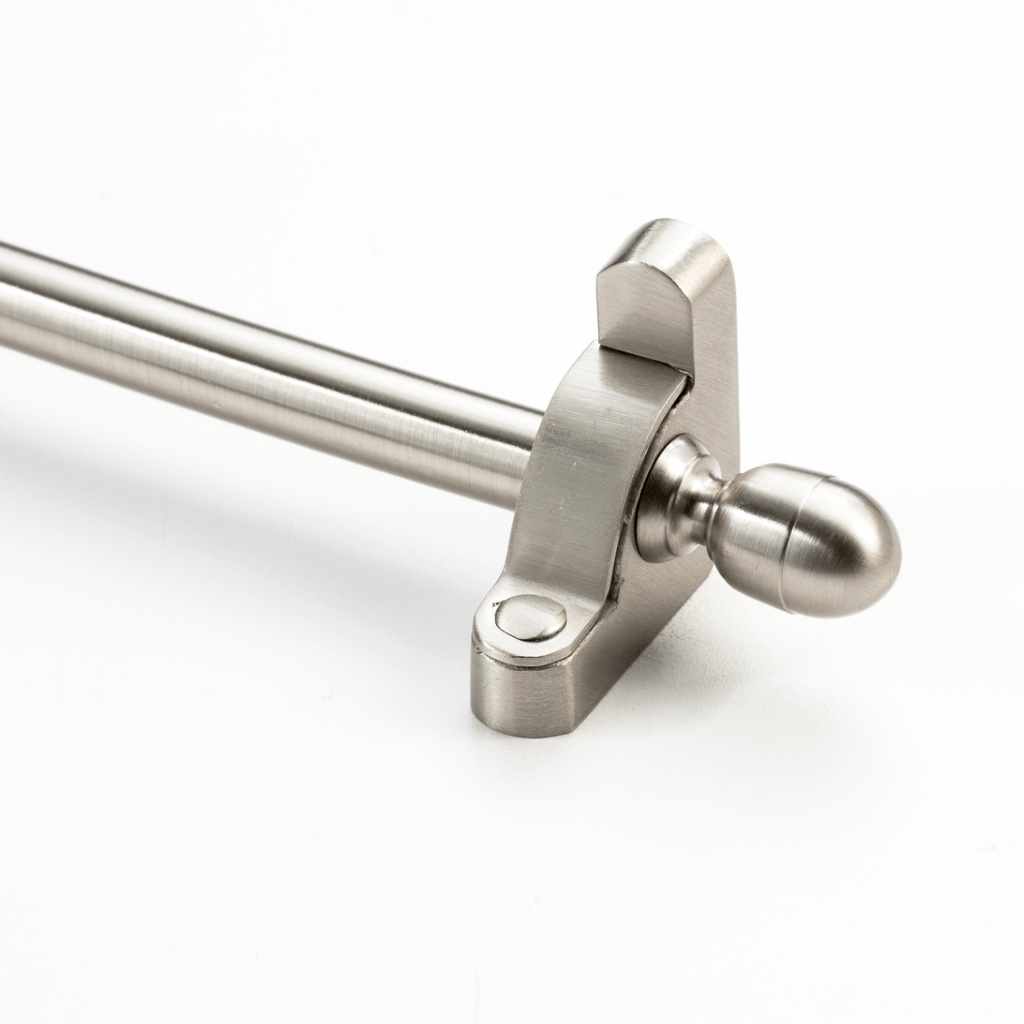 Heritage® Tubular Stair Rod Collection with Acorn Finials