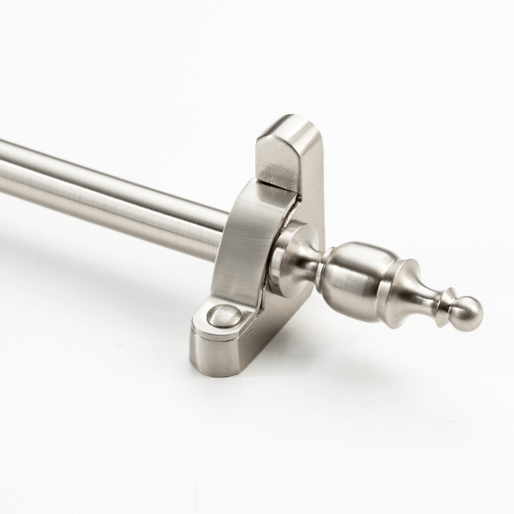 Heritage® Tubular Stair Rod Collection with Crown Finials