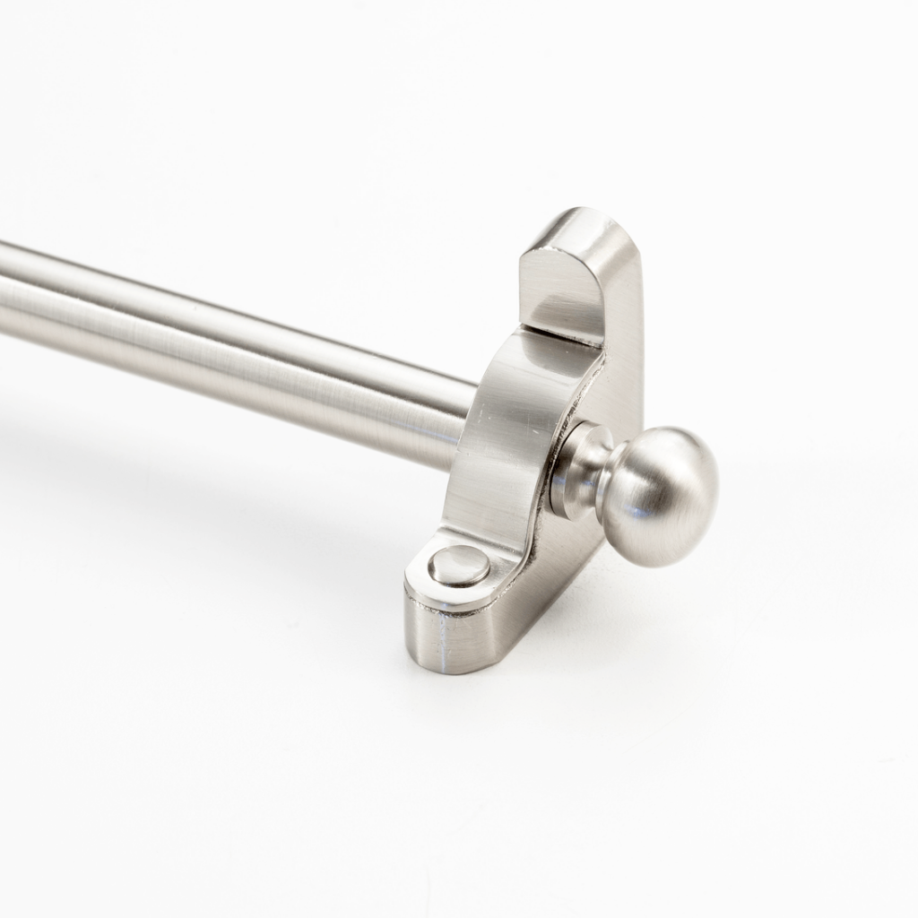 Heritage® Tubular Stair Rod Collection with Round Finials