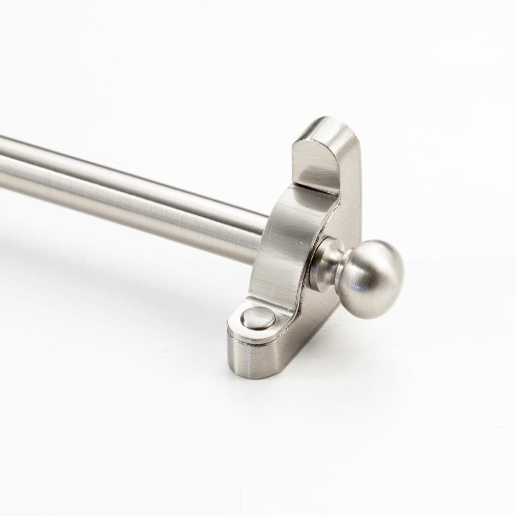 Heritage® Solid Stair Rod Collection with Round Finials