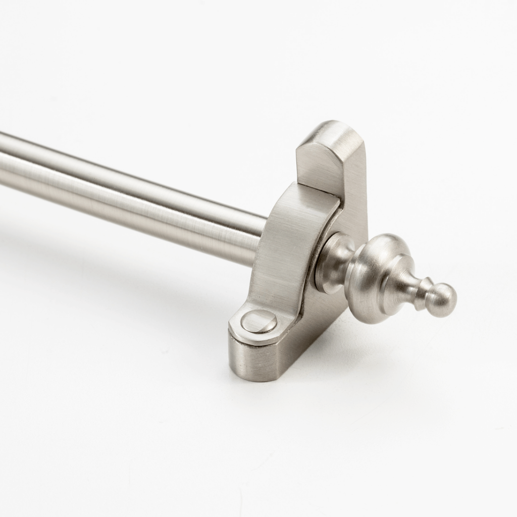 Heritage® Tubular Stair Rod Collection with Urn Finials