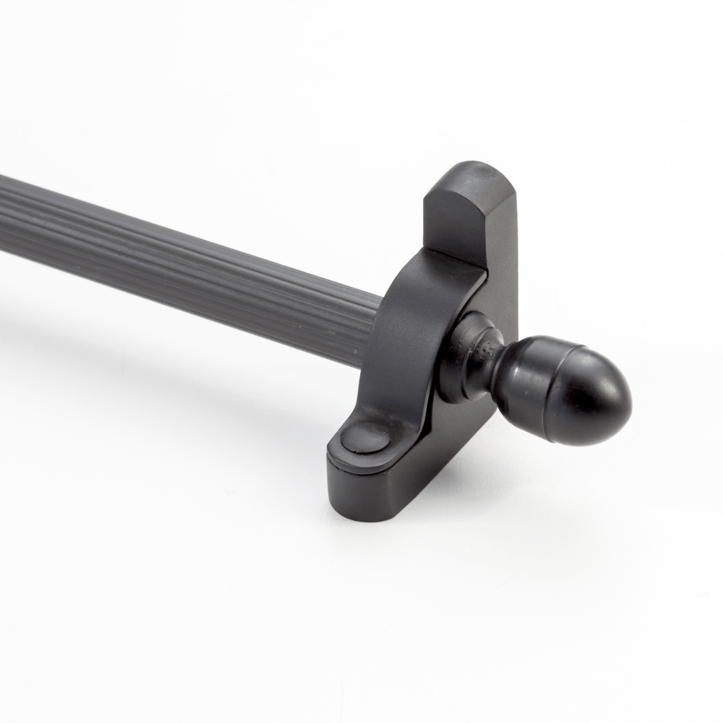 Heritage® Fluted Stair Rod Collection with Acorn Finials