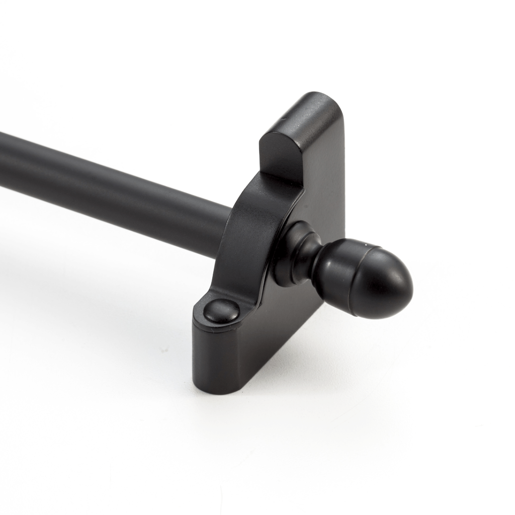 Heritage® Tubular Stair Rod Collection with Acorn Finials