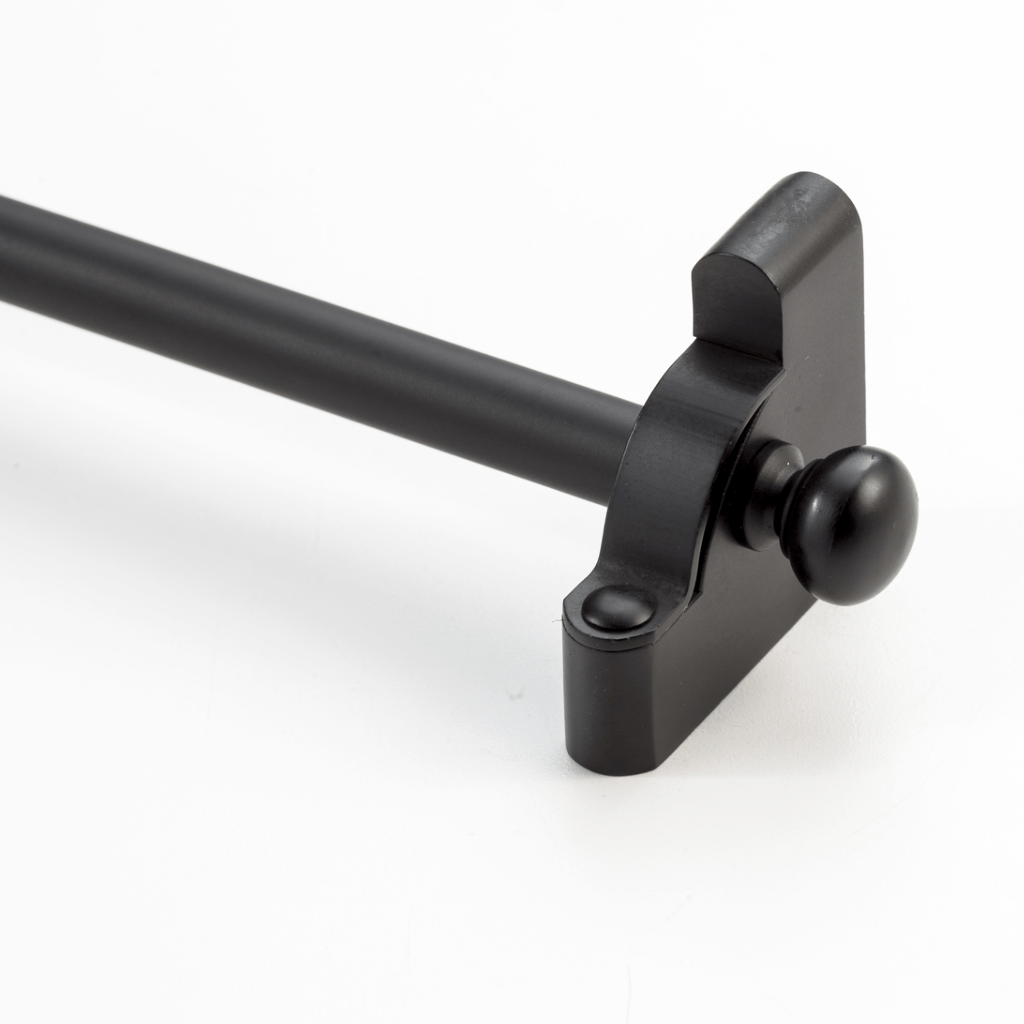 Heritage® Solid Stair Rod Collection with Round Finials