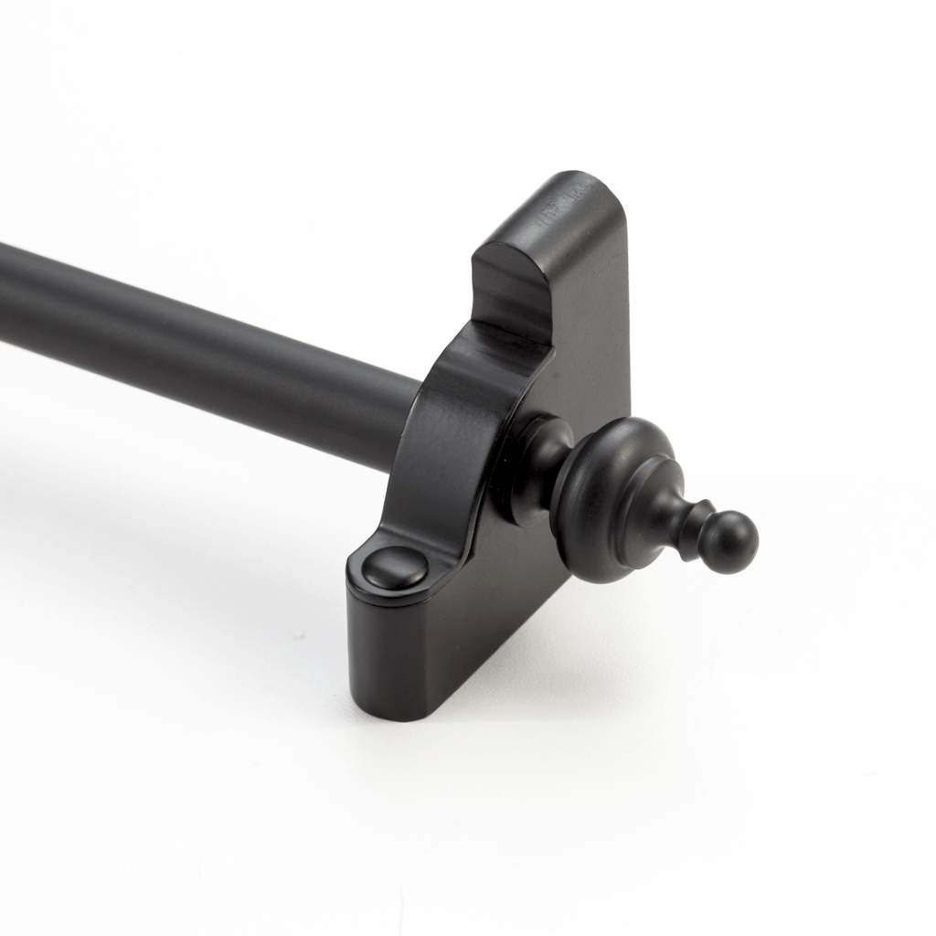 Heritage® Tubular Stair Rod Collection with Urn Finials