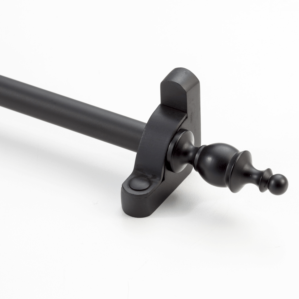 Heritage® Tubular Stair Rod Collection with Crown Finials